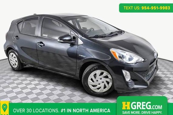 TOYOTA PRIUS C 2016 JTDKDTB37G1122008 image